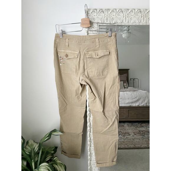 Anthropologie Wanderer Painterly Cargo Pants - Picture 5 of 6